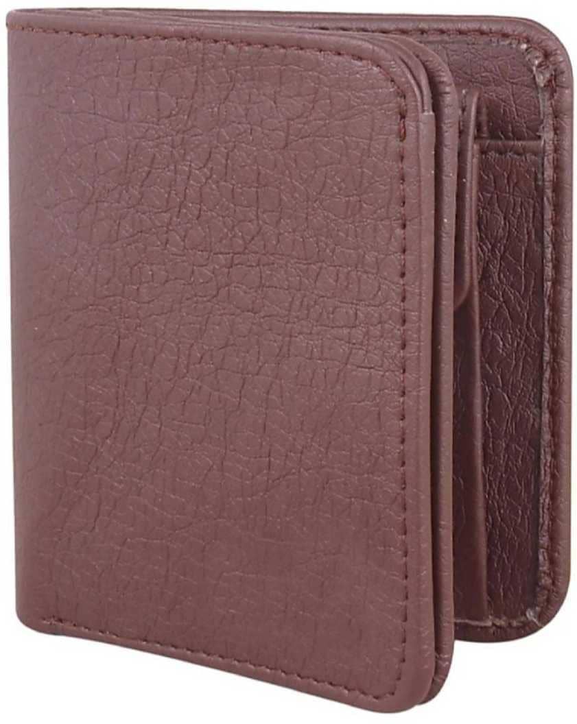 Classic World PU Solid Men's RFID Wallet With 8 Slots For Card ( Tan , Pack of 1 ) - Handbags | Buy online on ZillyBuy