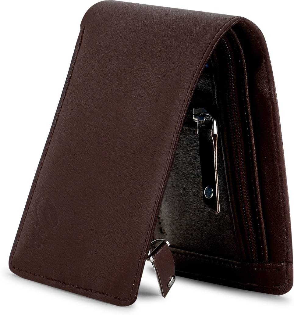     			Classic World PU Solid Men's RFID Wallet With 6 Slots For Card ( Maroon , Pack of 1 )