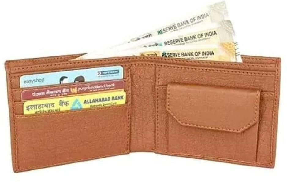 Classic World PU Solid Men's RFID Wallet With 9 Slots For Card ( Black , Pack of 1 ) - Handbags | Buy online on ZillyBuy