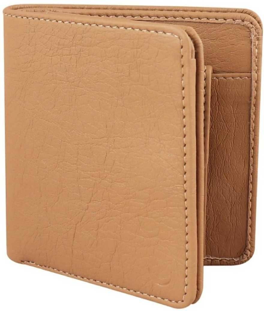 Classic World PU Solid Men's RFID Wallet With 8 Slots For Card ( Tan , Pack of 1 ) - Handbags | Buy online on ZillyBuy