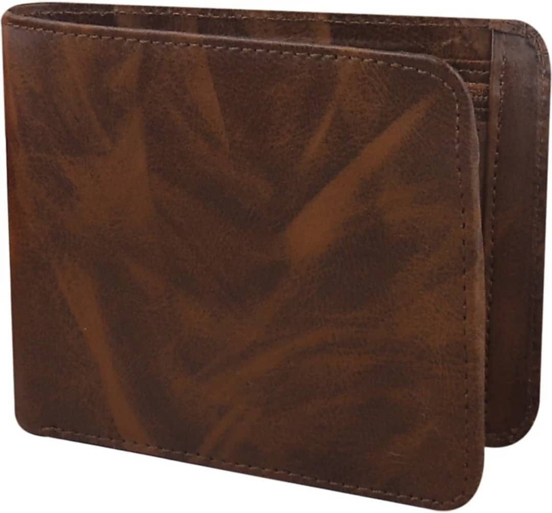 Classic World PU Solid Men's RFID Wallet With 3 Slots For Card ( Brown , Pack of 1 ) - Handbags | Buy online on ZillyBuy
