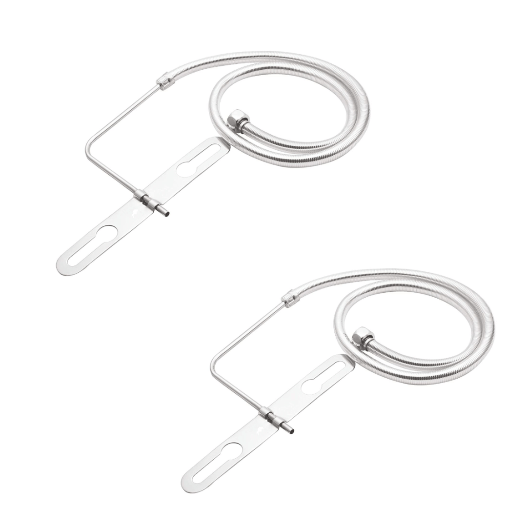 Cossimo Round Nozzle 1.0 meter Jet Spray (Set of 2) Stainless Steel Jet Sprays Cossimo Round Nozzle 1.0 meter Jet Spray (Set of 2) Stainless Steel Jet Sprays