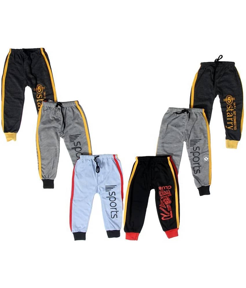 DIAMOND EXPORTER Pack of 6 Baby Boys Polyester Trackpant ( Multicolor ) - Track Pants | Buy online on ZillyBuy