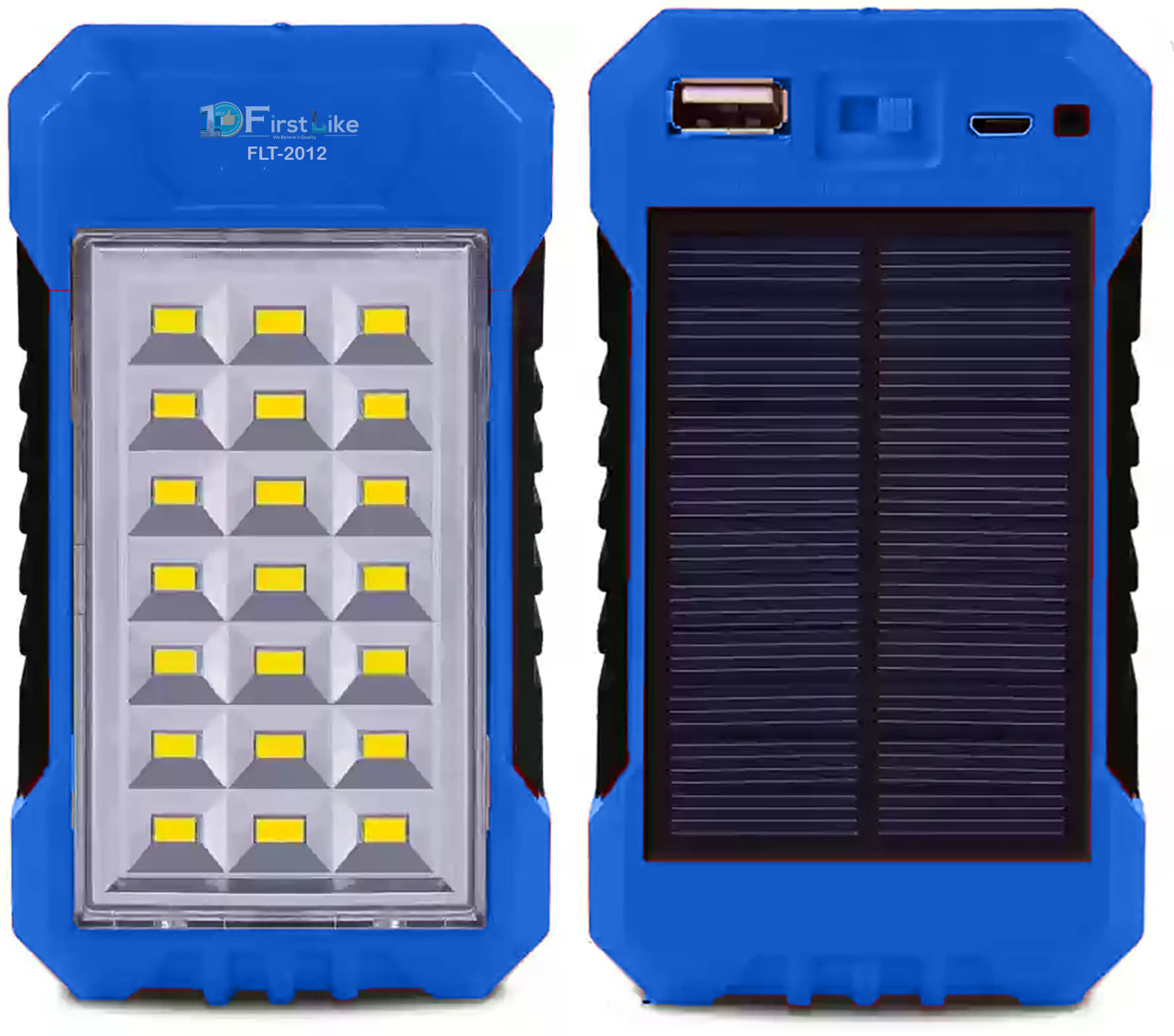 FIRSTLIKE 10W Blue Emergency Light ( Pack of 1 )