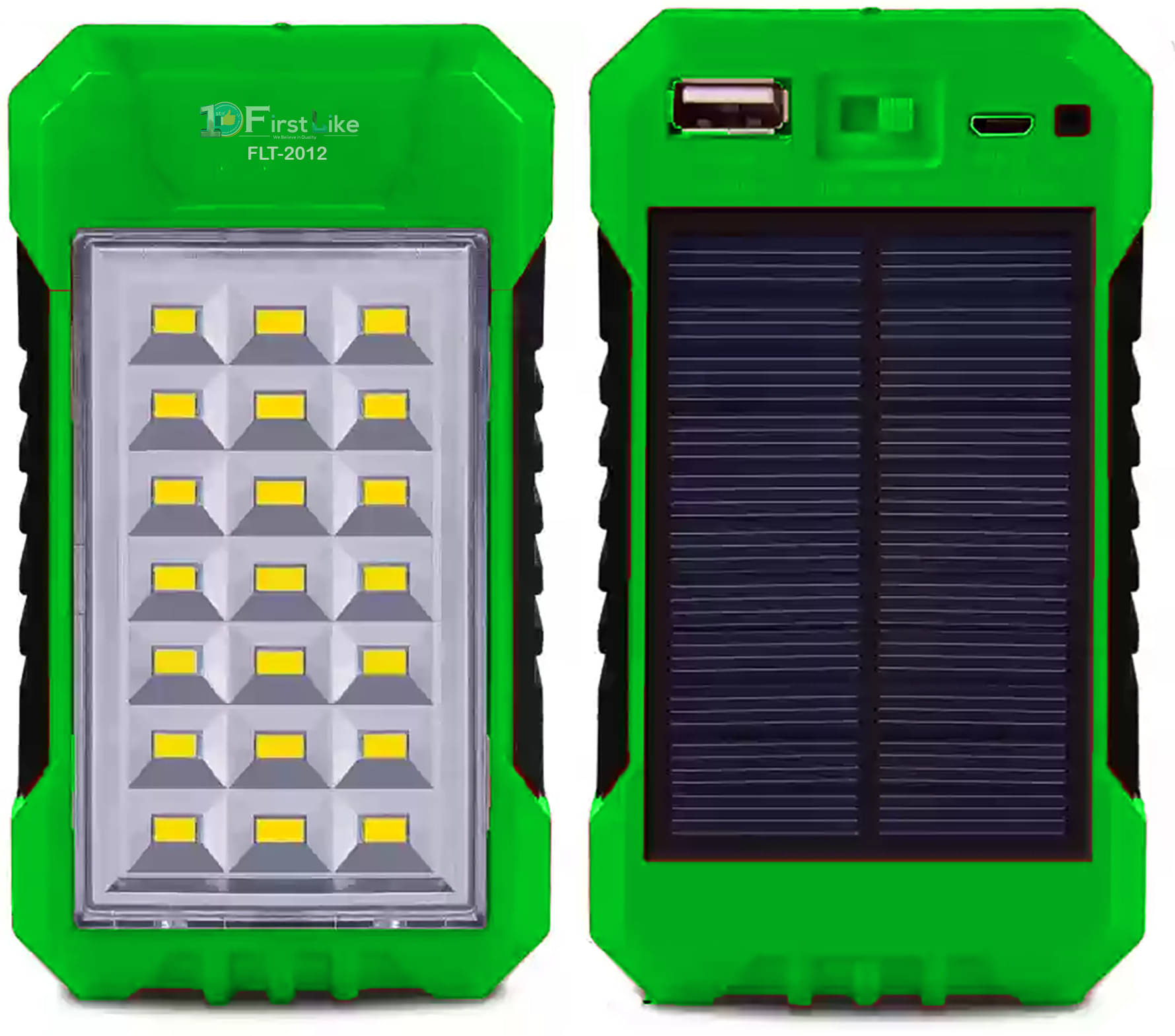     			FIRSTLIKE 10W Green Emergency Light ( Pack of 1 )