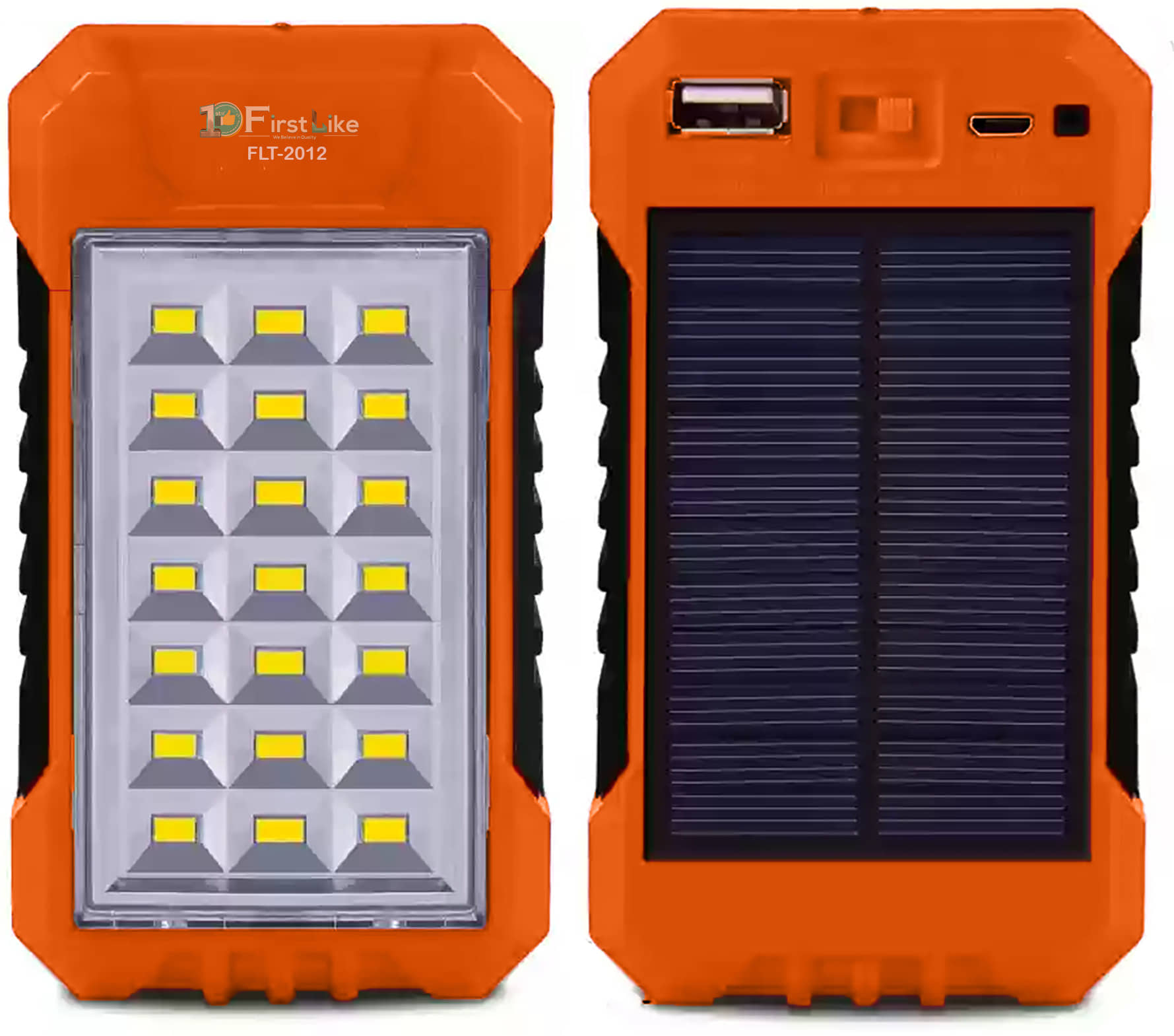 FIRSTLIKE 10W Orange Emergency Light ( Pack of 1 )