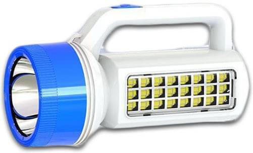     			FIRSTLIKE - 30W Rechargeable Flashlight Torch ( Pack of 1 )