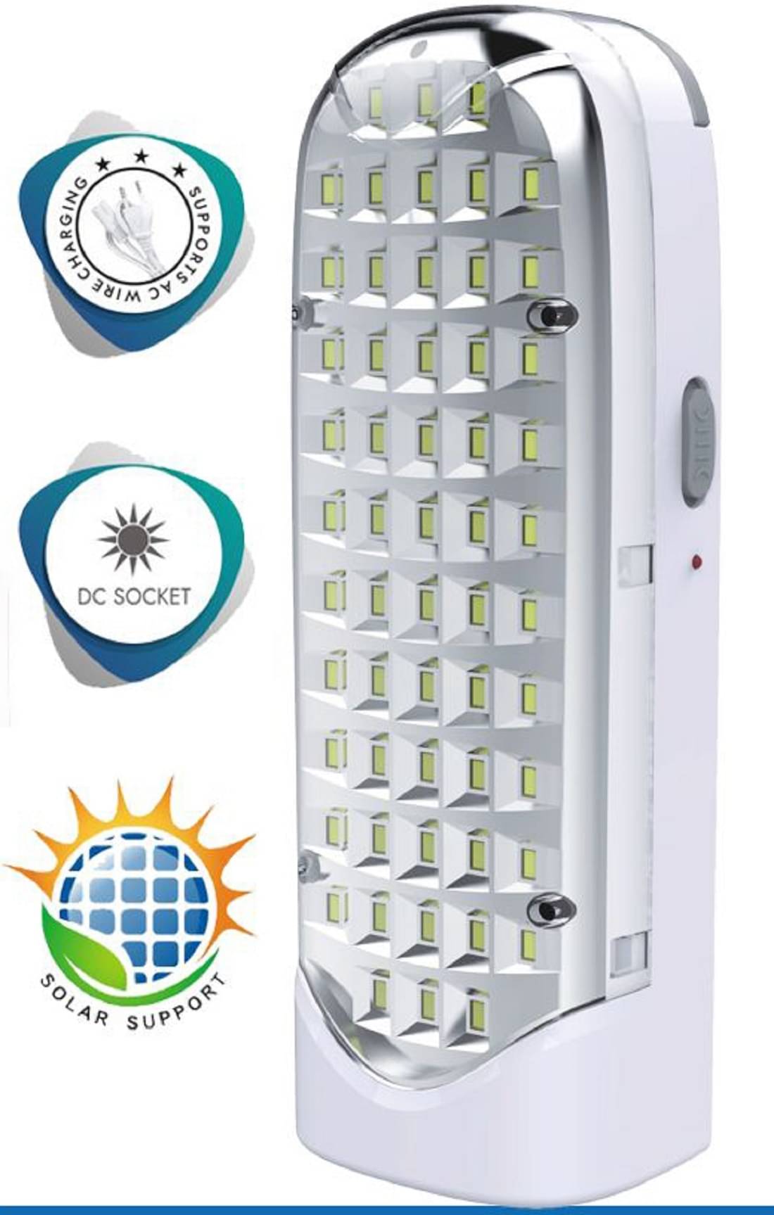     			FIRSTLIKE 30W White Emergency Light ( Pack of 1 )