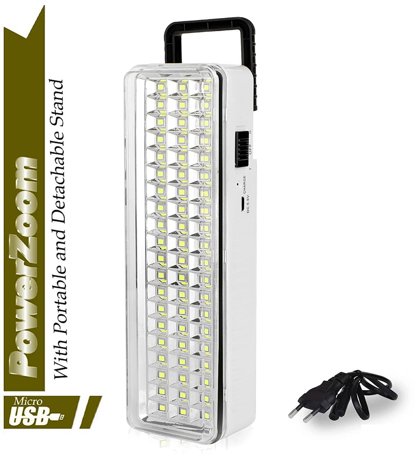 FIRSTLIKE 40W White Emergency Light ( Pack of 1 )