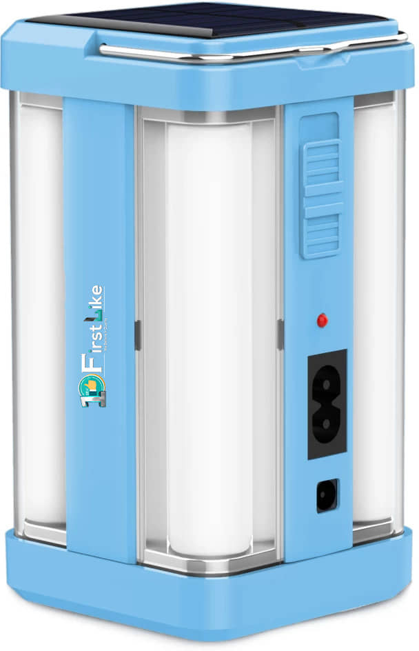 FIRSTLIKE Above 50W Blue Emergency Light ( Pack of 1 )