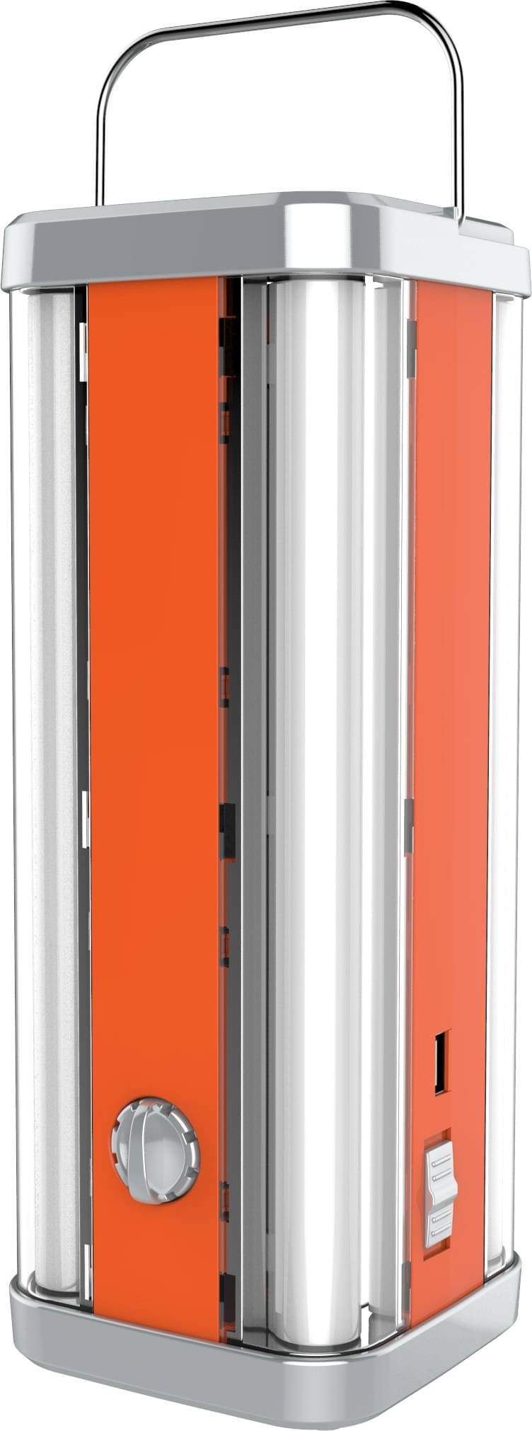     			FIRSTLIKE Above 50W Orange Emergency Light ( Pack of 1 )