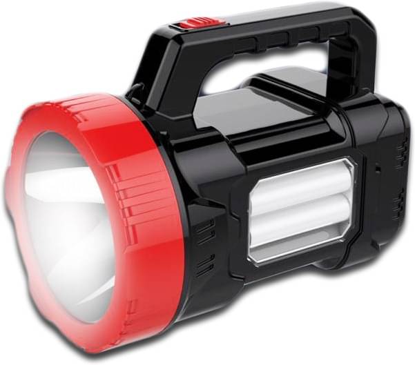     			FIRSTLIKE - Above 50W Rechargeable Flashlight Torch ( Pack of 1 )