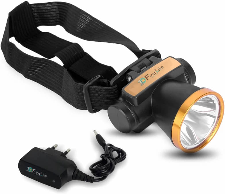 FIRSTLIKE - Above 50W Rechargeable Flashlight Torch ( Pack of 1 ) FIRSTLIKE - Above 50W Rechargeable Flashlight Torch ( Pack of 1 )