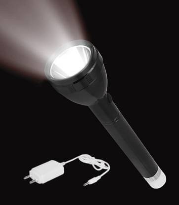 FIRSTLIKE - Above 50W Rechargeable Flashlight Torch ( Pack of 1 ) FIRSTLIKE - Above 50W Rechargeable Flashlight Torch ( Pack of 1 )