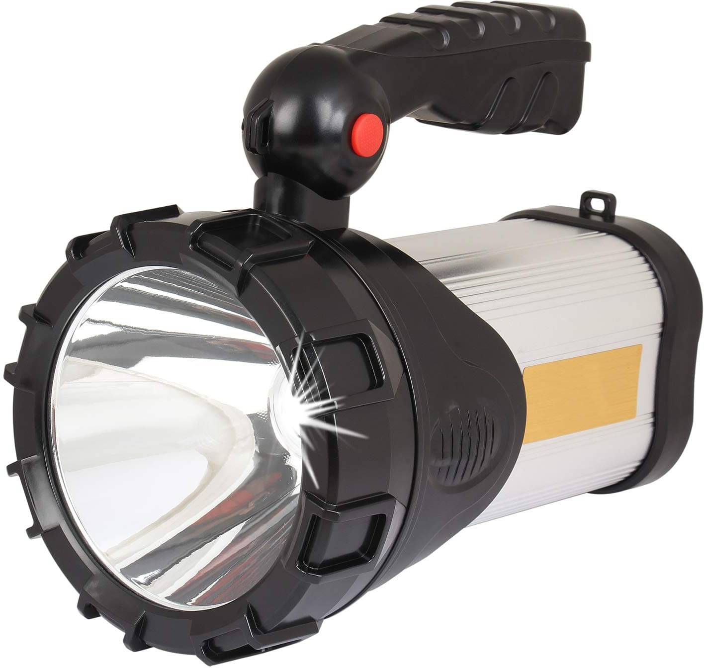 FIRSTLIKE - Above 50W Rechargeable Flashlight Torch ( Pack of 1 ) FIRSTLIKE - Above 50W Rechargeable Flashlight Torch ( Pack of 1 )