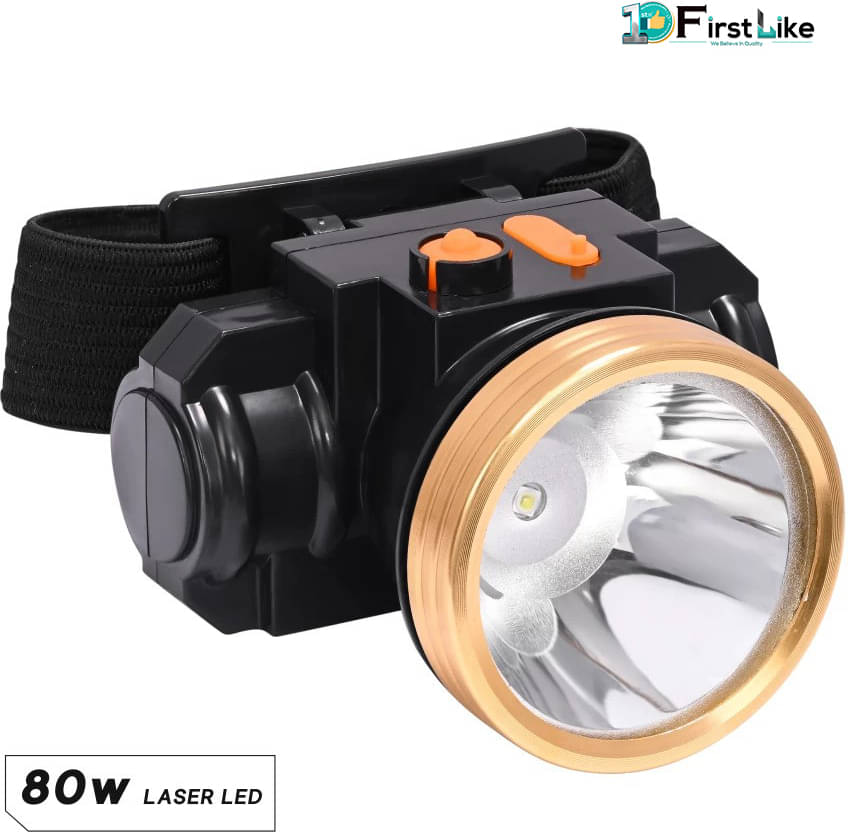 FIRSTLIKE - Above 50W Rechargeable Flashlight Torch ( Pack of 1 ) FIRSTLIKE - Above 50W Rechargeable Flashlight Torch ( Pack of 1 )