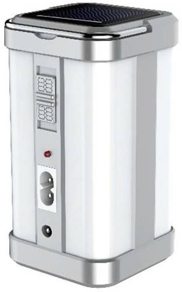     			FIRSTLIKE Above 50W Silver Emergency Light ( Pack of 1 )