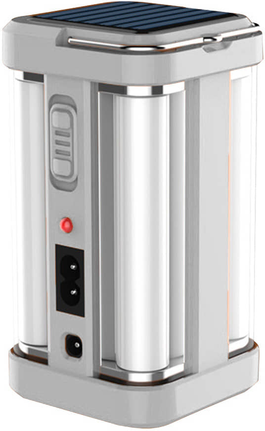 FIRSTLIKE Above 50W Silver Emergency Light ( Pack of 1 )