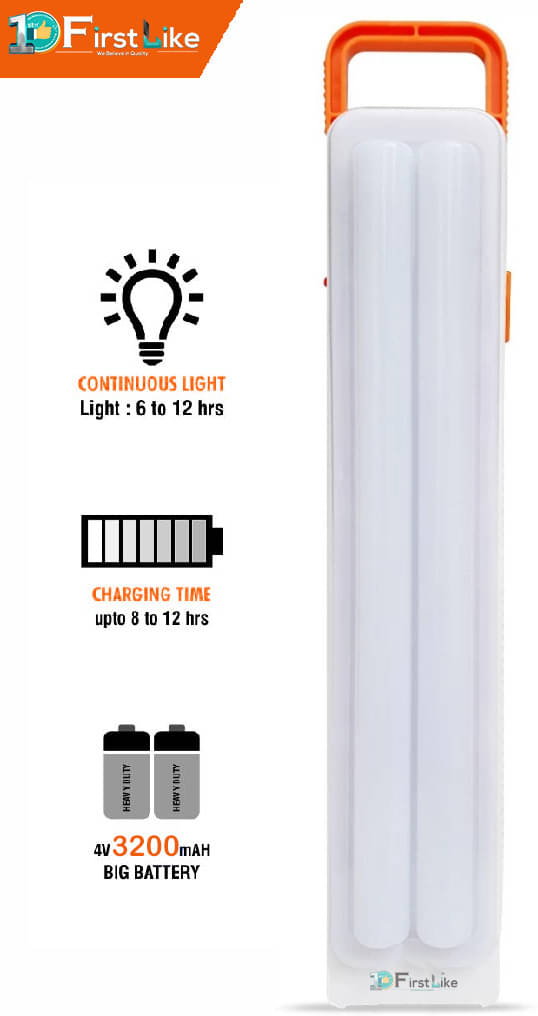     			FIRSTLIKE Above 50W White Emergency Light ( Pack of 1 )