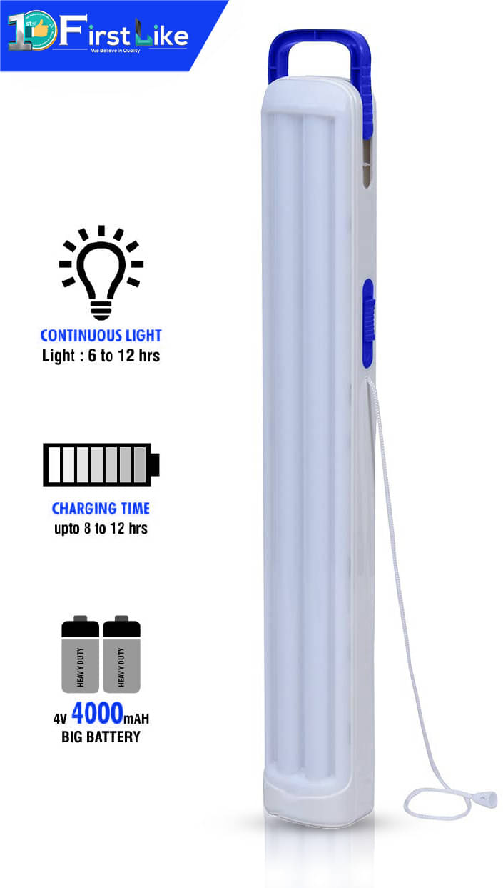     			FIRSTLIKE Above 50W White Emergency Light ( Pack of 1 )