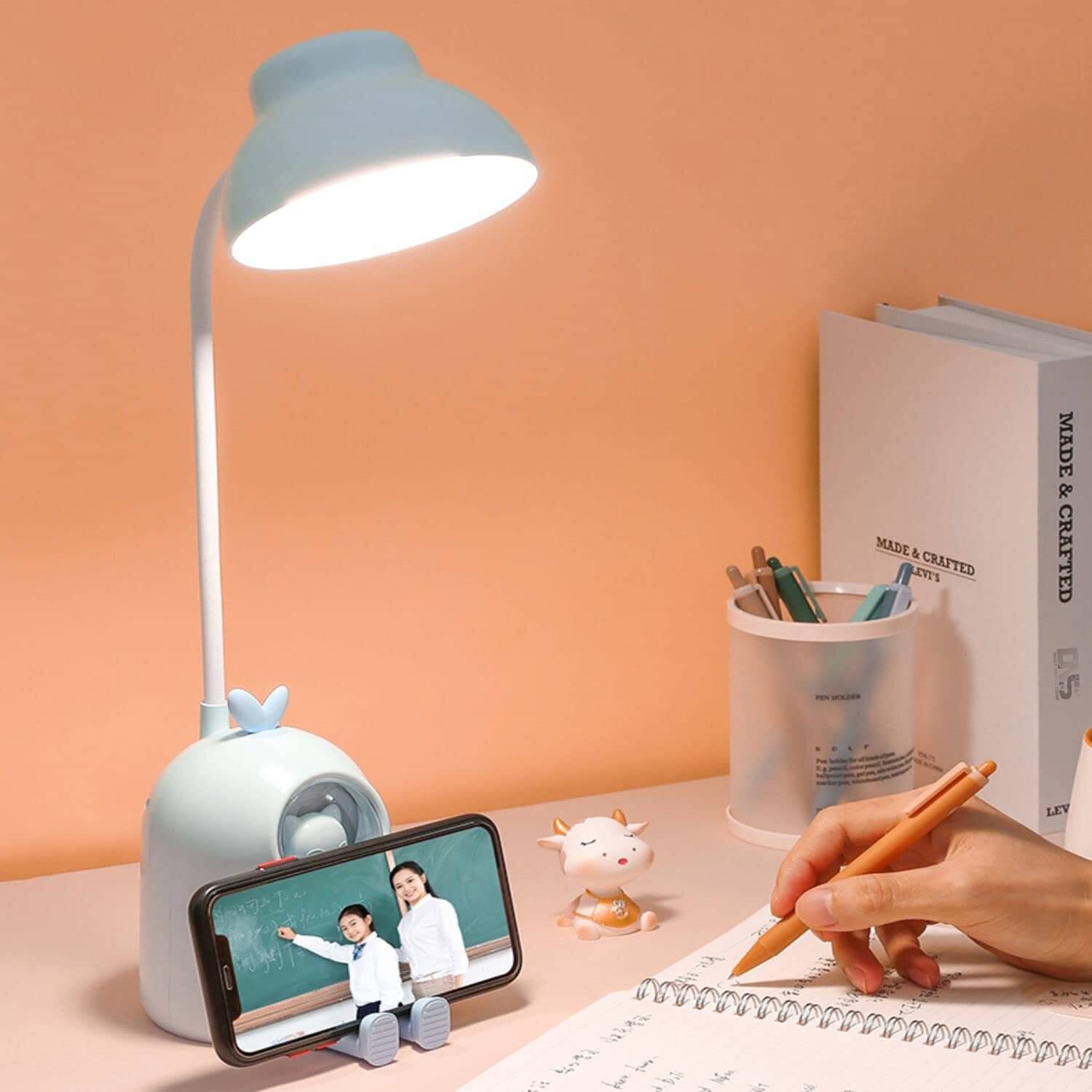     			FIRSTLIKE Multicolor Study Table Lamp ( Pack of 1 )