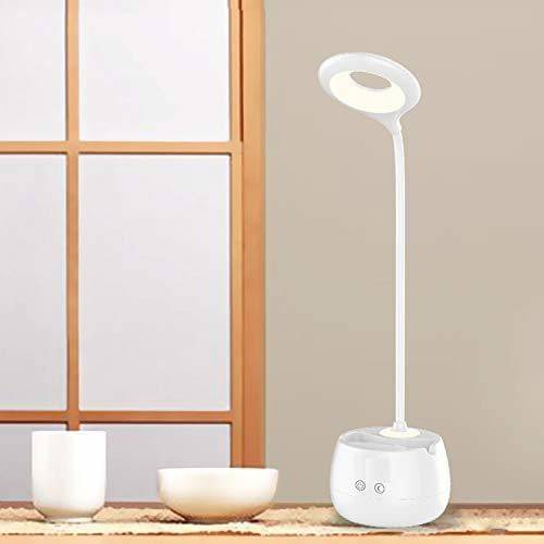     			FIRSTLIKE White Study Table Lamp ( Pack of 1 )