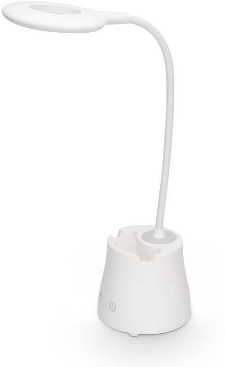     			FIRSTLIKE White Study Table Lamp ( Pack of 1 )