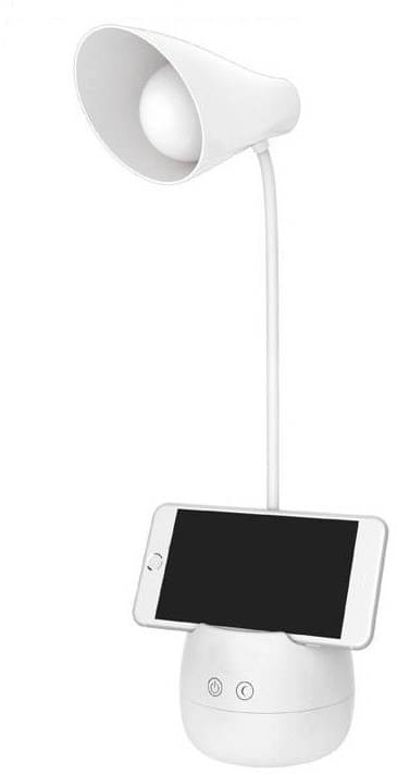     			FIRSTLIKE White Study Table Lamp ( Pack of 1 )