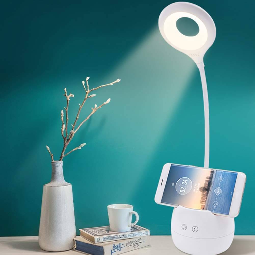     			FIRSTLIKE White Table Lamp ( Pack of 1 )