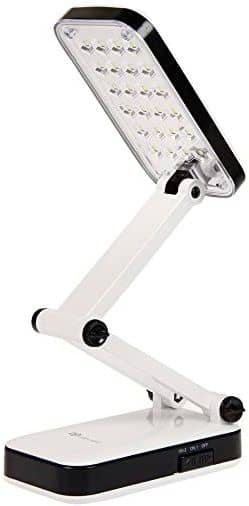 FIRSTLIKE White Table Lamp ( Pack of 1 )