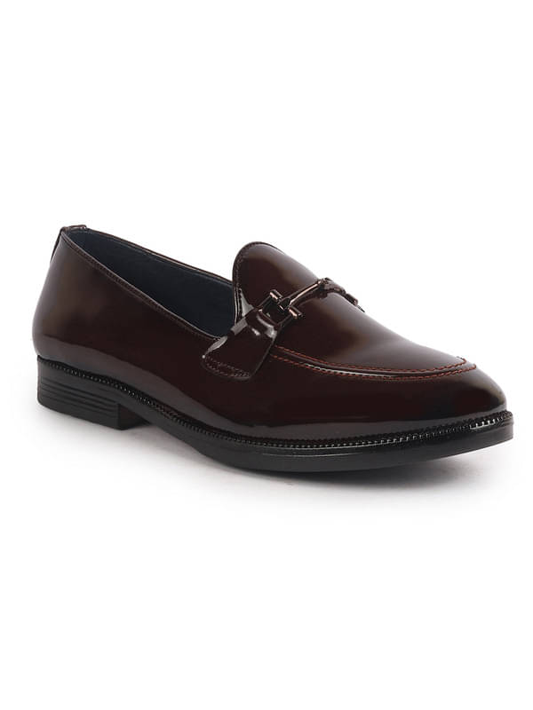     			Fausto Tan Men's Slip On Formal Shoes