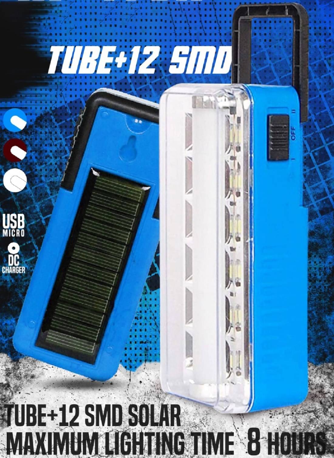     			IDOLESHOP 10W Multicolor Emergency Light ( Pack of 1 )