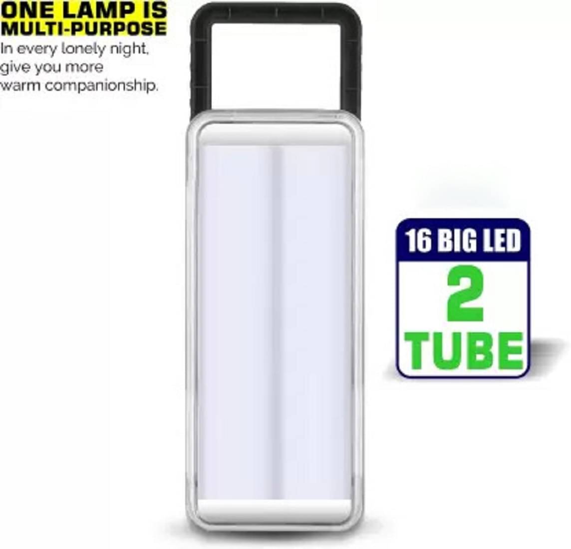     			IDOLESHOP 10W Multicolor Emergency Light ( Pack of 1 )