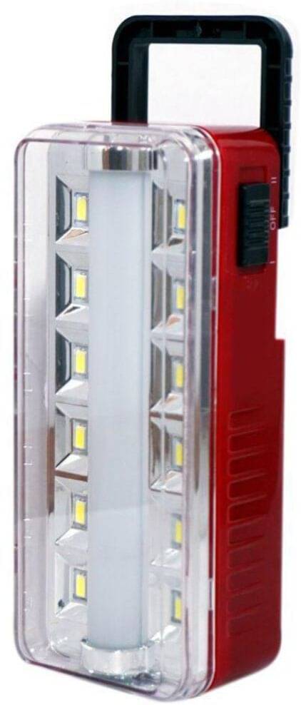     			IDOLESHOP 10W Red Emergency Light ( Pack of 1 )