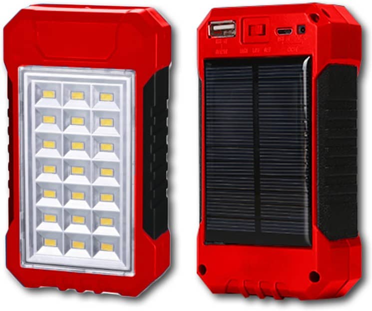 IDOLESHOP 10W Red Emergency Light ( Pack of 1 )