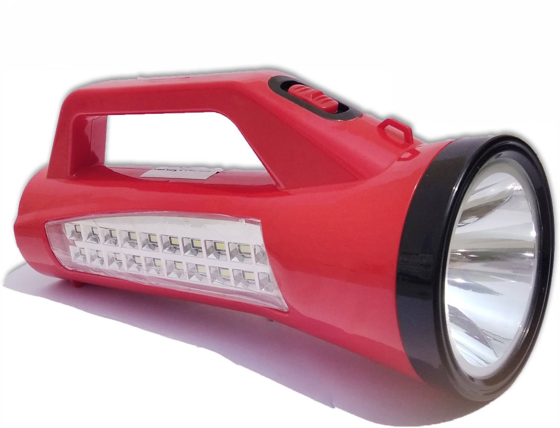 IDOLESHOP - 15W Rechargeable Flashlight Torch ( Pack of 1 ) IDOLESHOP - 15W Rechargeable Flashlight Torch ( Pack of 1 )