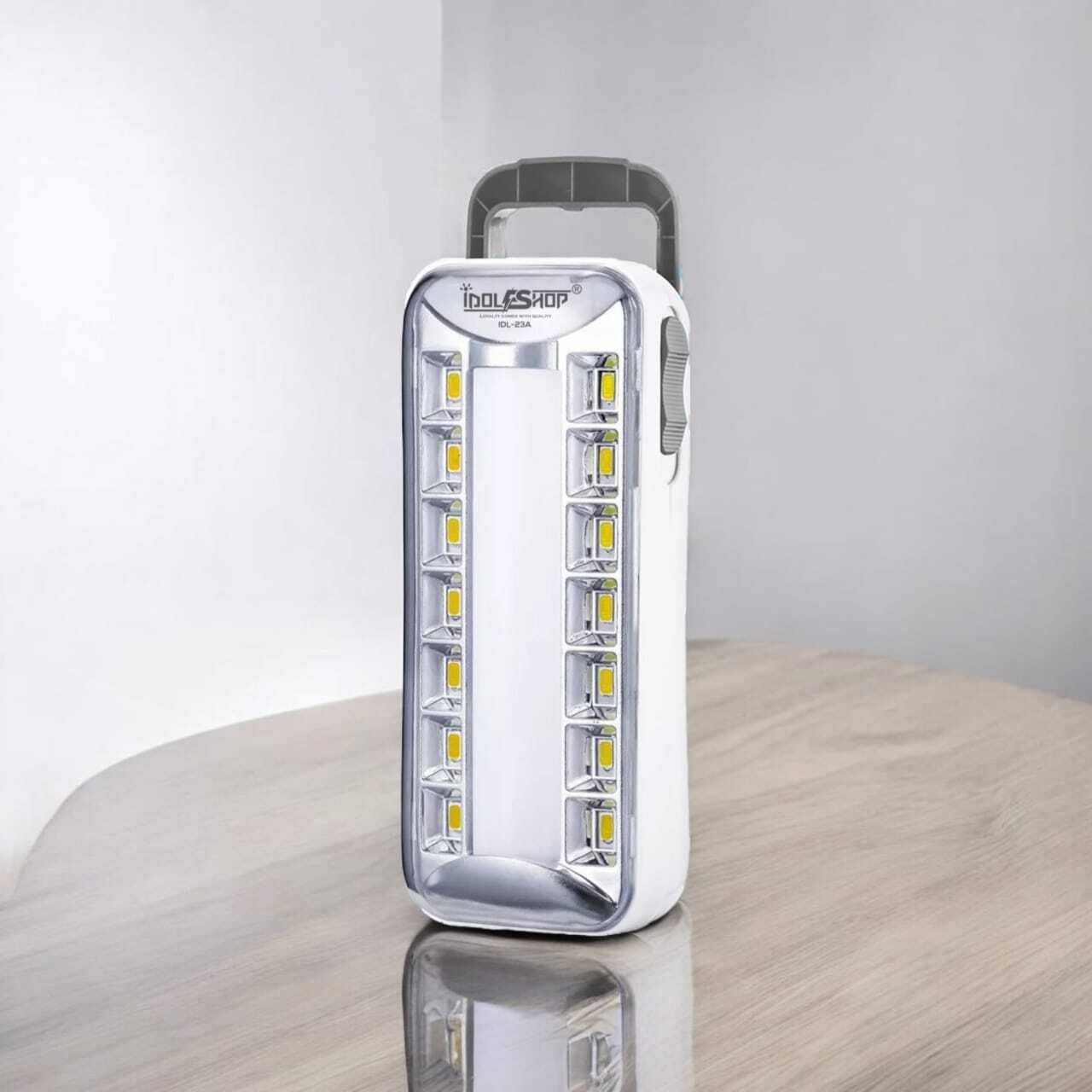    			IDOLESHOP 20W Grey Emergency Light ( Pack of 1 )