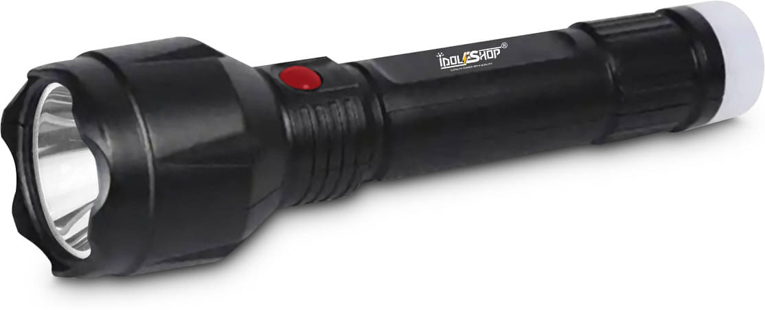     			IDOLESHOP - 20W Rechargeable Flashlight Torch ( Pack of 1 )
