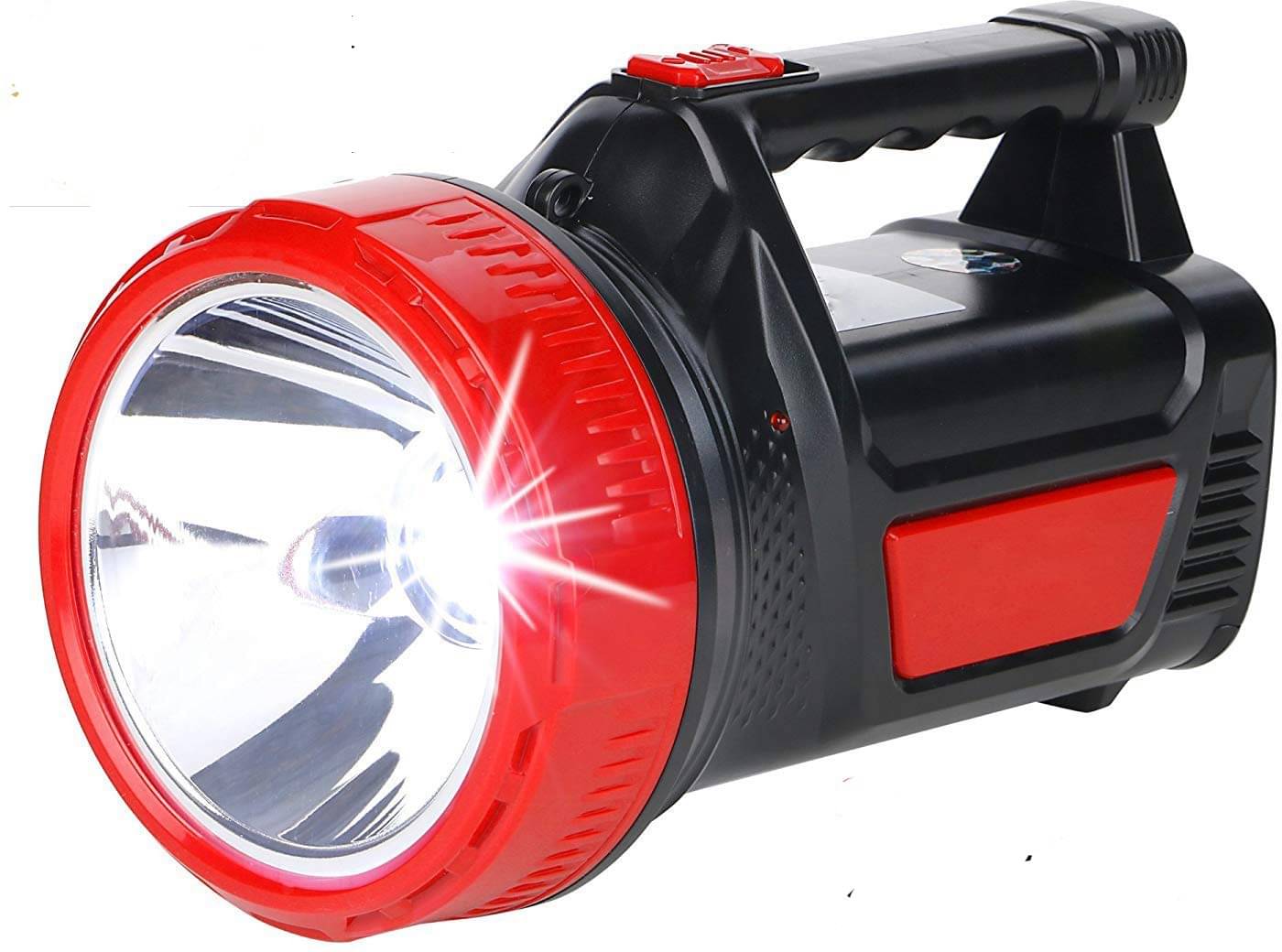     			IDOLESHOP - 25W Rechargeable Flashlight Torch ( Pack of 1 )