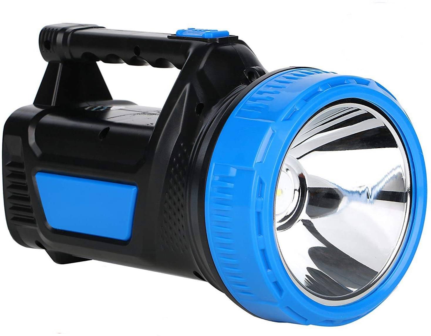     			IDOLESHOP - 25W Rechargeable Flashlight Torch ( Pack of 1 )