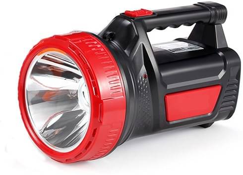 IDOLESHOP - 25W Rechargeable Flashlight Torch ( Pack of 1 ) IDOLESHOP - 25W Rechargeable Flashlight Torch ( Pack of 1 )