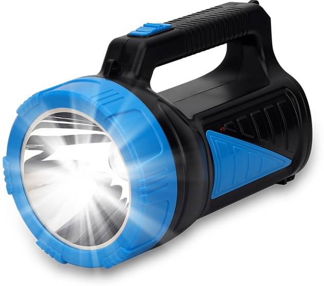     			IDOLESHOP - 25W Rechargeable Flashlight Torch ( Pack of 1 )