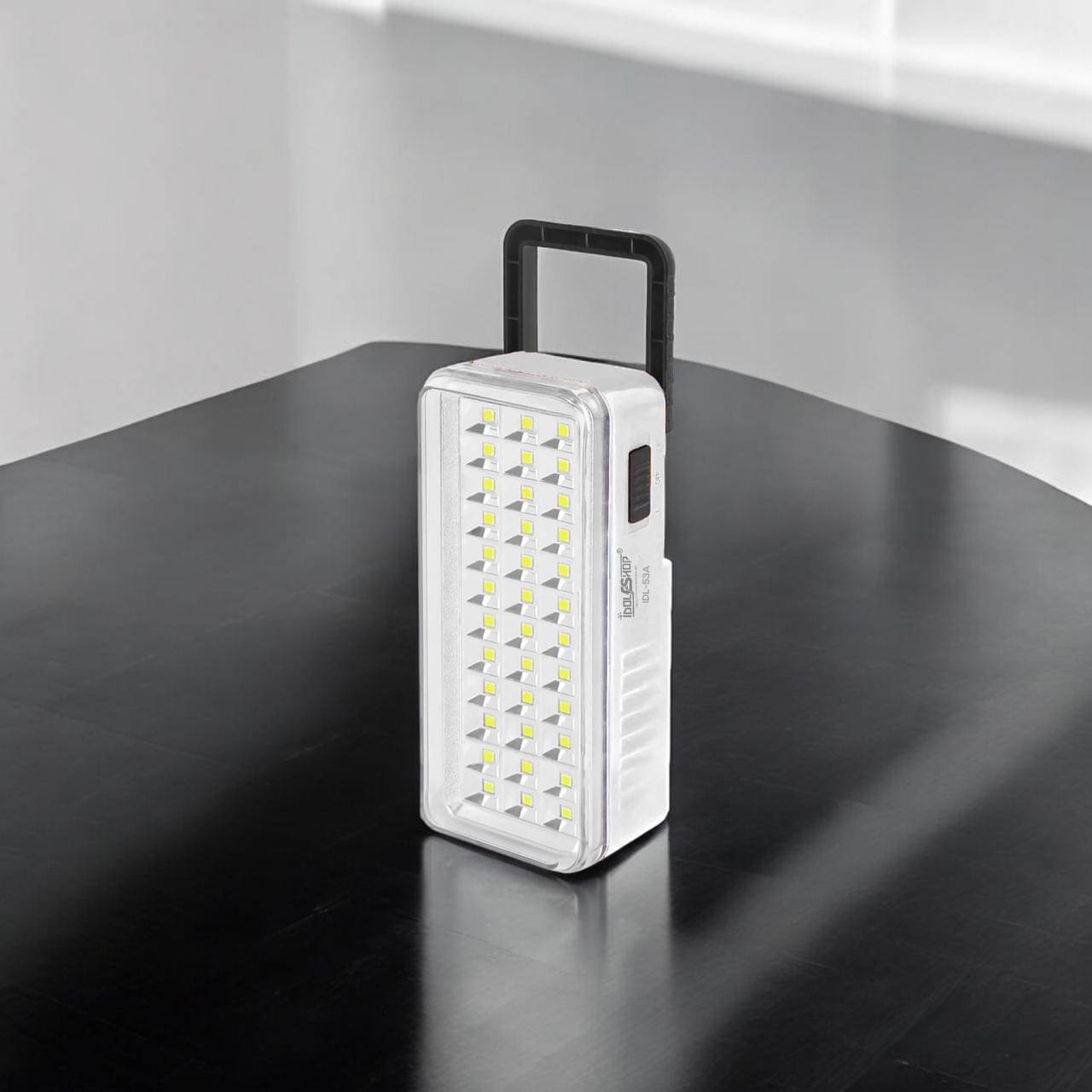     			IDOLESHOP 30W White Emergency Light ( Pack of 1 )