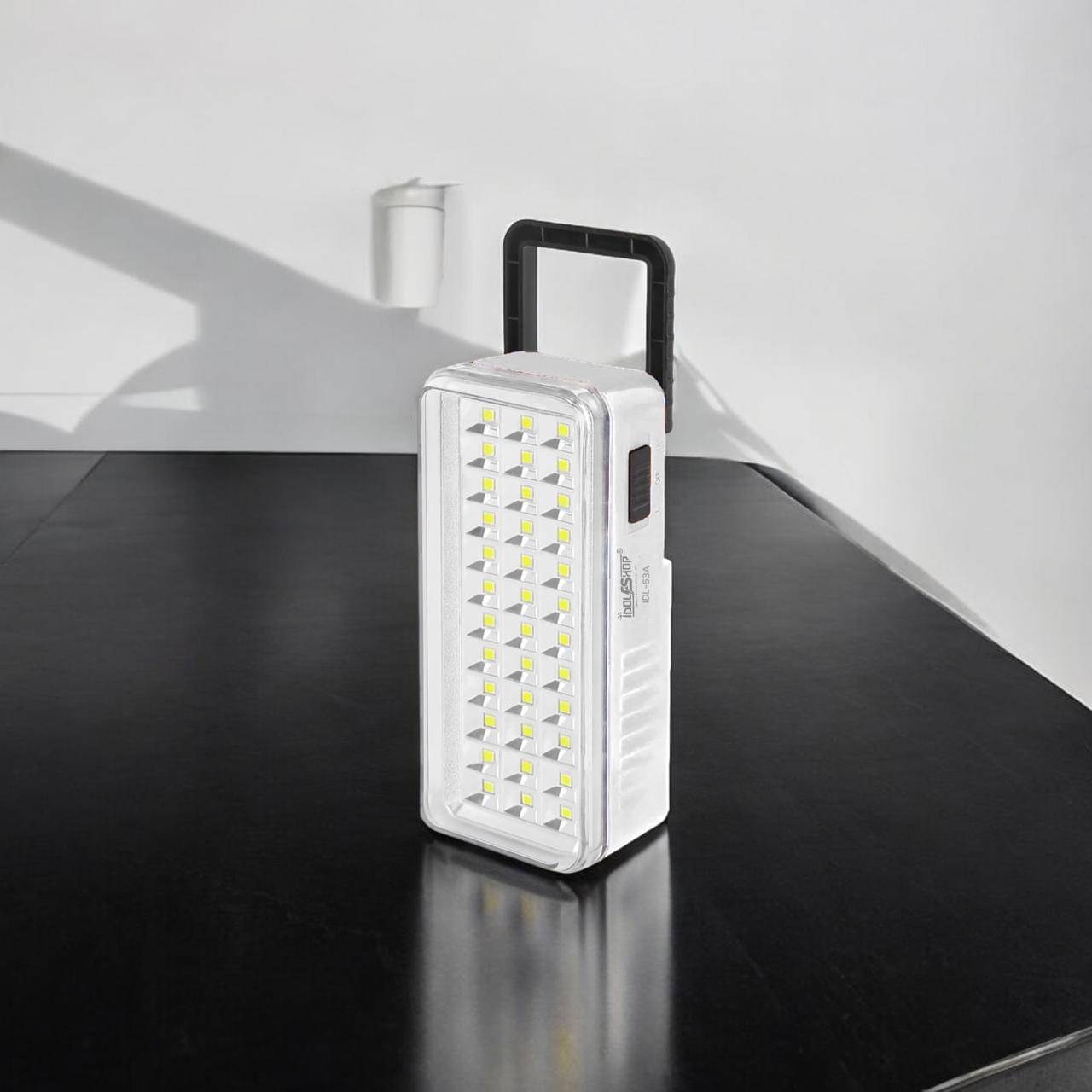     			IDOLESHOP 30W White Emergency Light ( Pack of 1 )