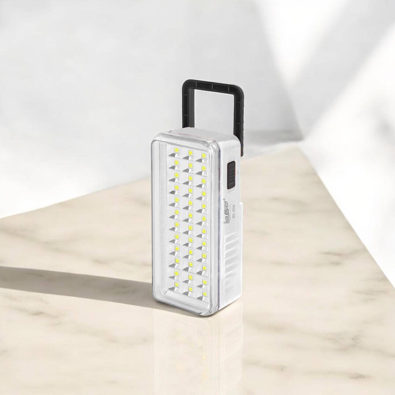     			IDOLESHOP 30W White Emergency Light ( Pack of 1 )
