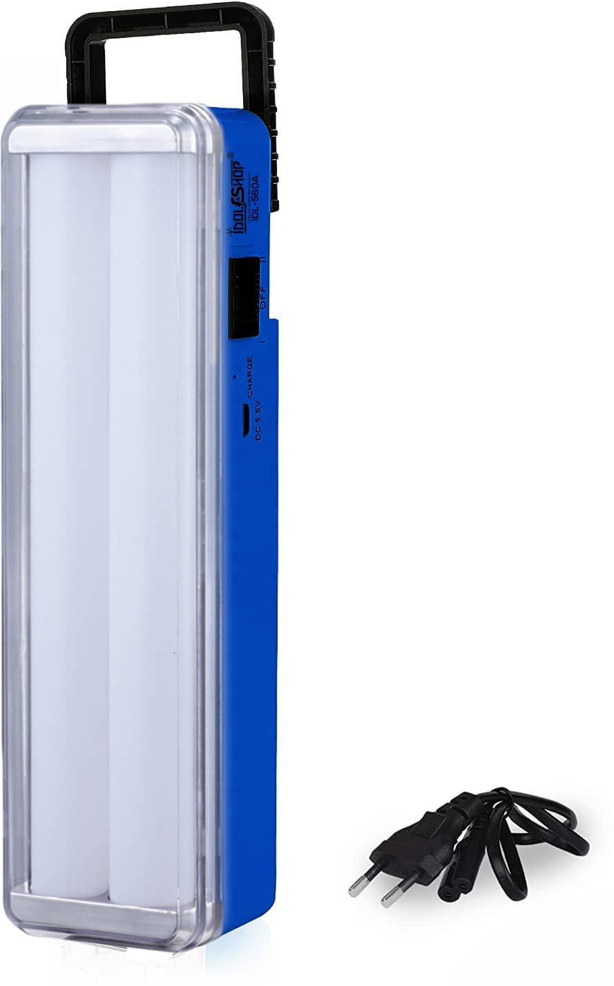 IDOLESHOP 40W Blue Emergency Light ( Pack of 1 )