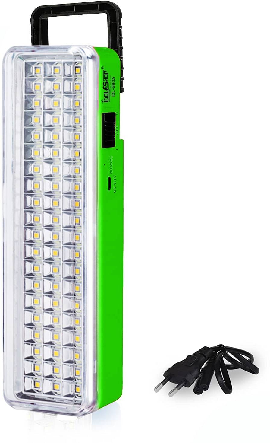     			IDOLESHOP 40W Green Emergency Light ( Pack of 1 )