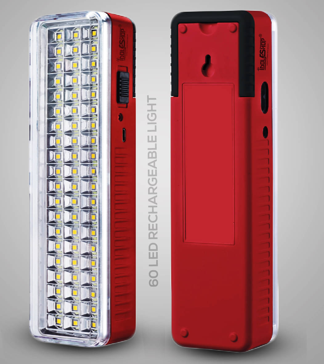     			IDOLESHOP 40W Multicolor Emergency Light ( Pack of 1 )