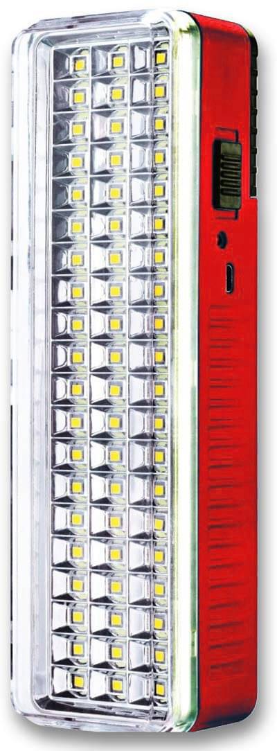     			IDOLESHOP 40W Red Emergency Light ( Pack of 1 )