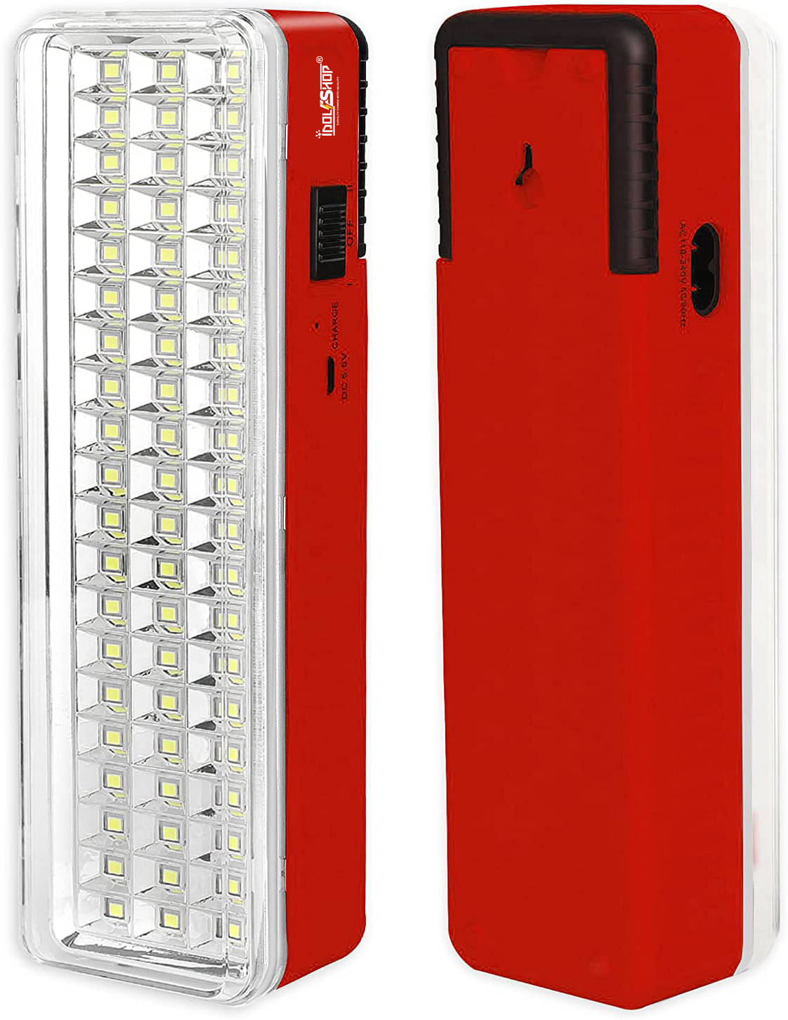     			IDOLESHOP 40W Red Emergency Light ( Pack of 1 )